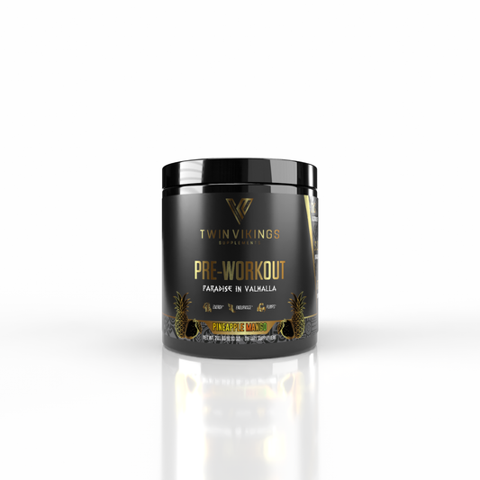 TwinVikings Supplements Pre-Workout Paradise in Valhalla (Pineapple Mango)