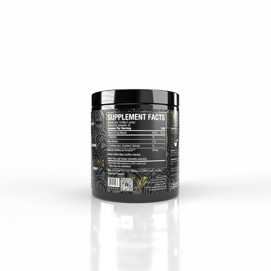 TwinVikings Supplements Pre-Workout Paradise in Valhalla (Pineapple Mango)