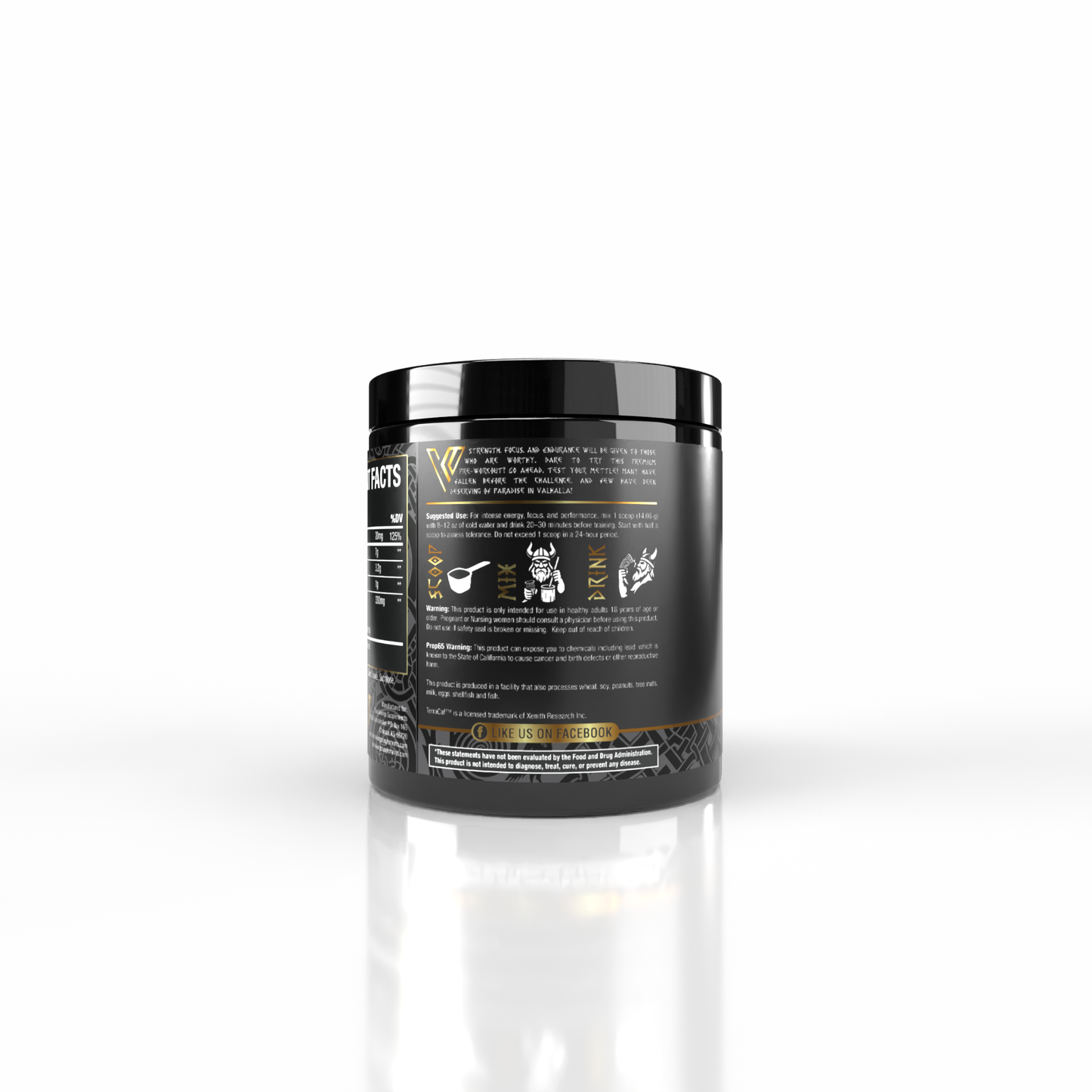 TwinVikings Supplements Pre-Workout Paradise in Valhalla (Pineapple Mango)